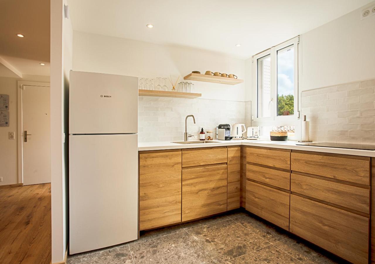 Magnifique 3 Pieces - Proximite Place Des Lices Avec Parking แซ็ง-ทรอเป ภายนอก รูปภาพ