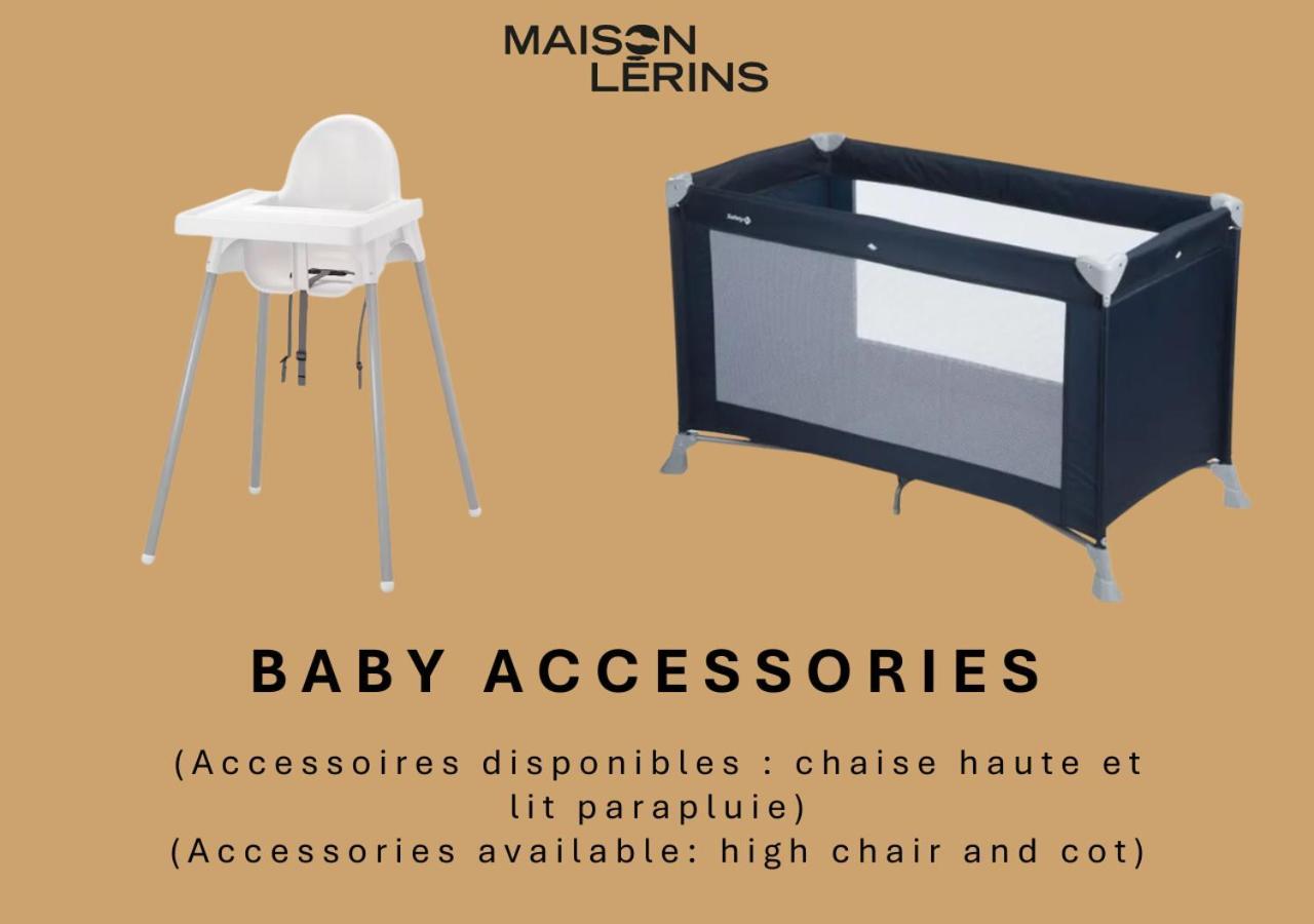 Magnifique 3 Pieces - Proximite Place Des Lices Avec Parking แซ็ง-ทรอเป ภายนอก รูปภาพ