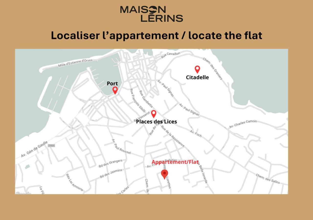 Magnifique 3 Pieces - Proximite Place Des Lices Avec Parking แซ็ง-ทรอเป ภายนอก รูปภาพ