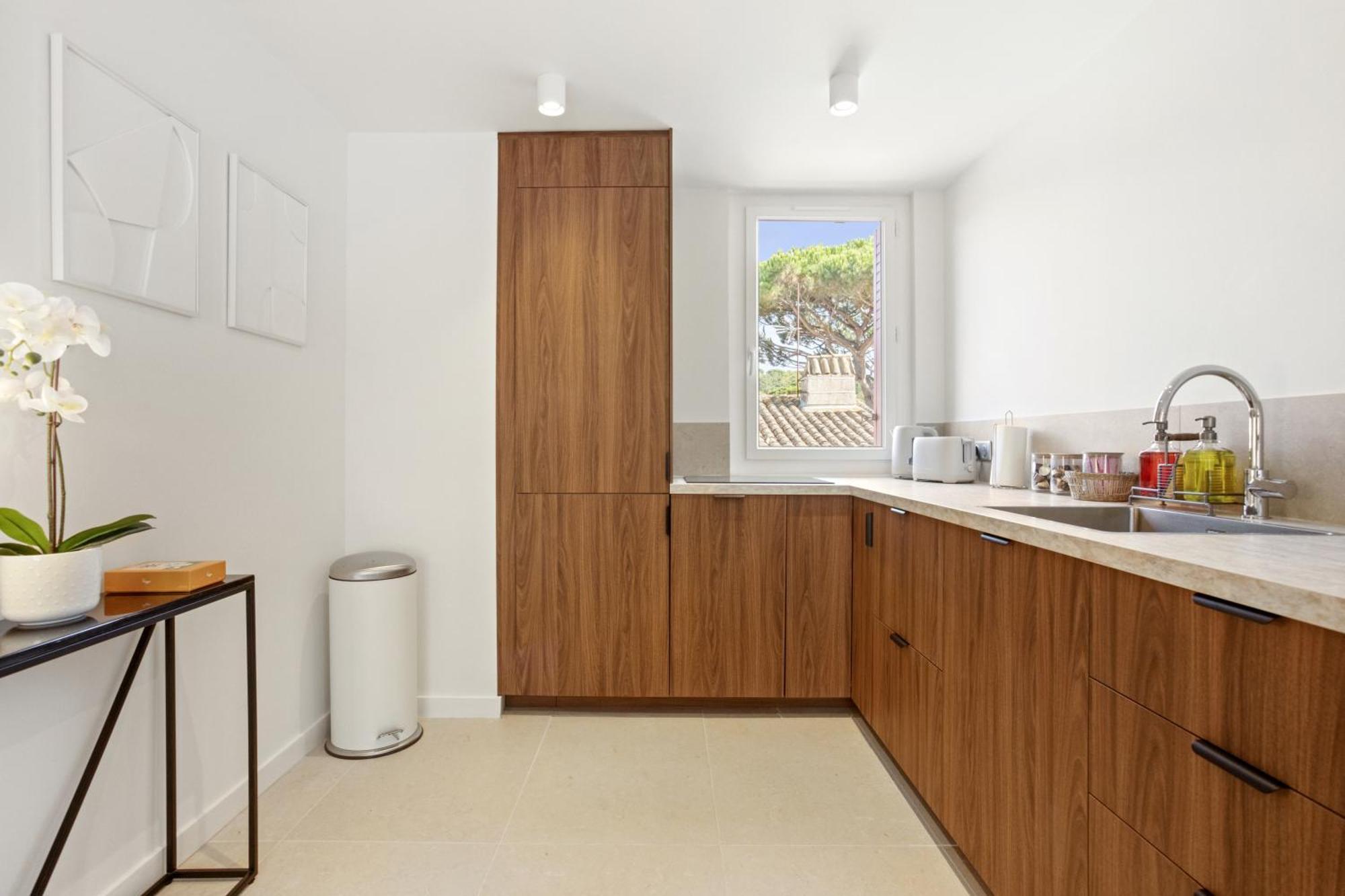 Magnifique 3 Pieces - Proximite Place Des Lices Avec Parking แซ็ง-ทรอเป ภายนอก รูปภาพ