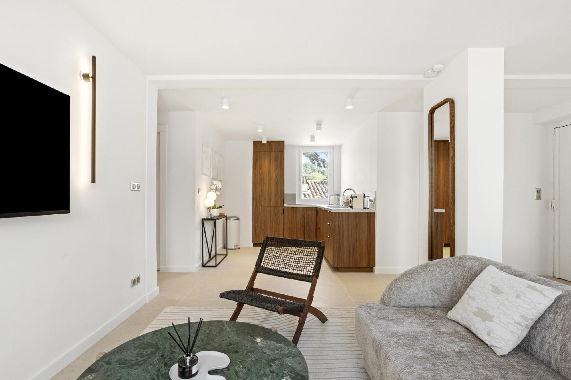 Magnifique 3 Pieces - Proximite Place Des Lices Avec Parking แซ็ง-ทรอเป ภายนอก รูปภาพ