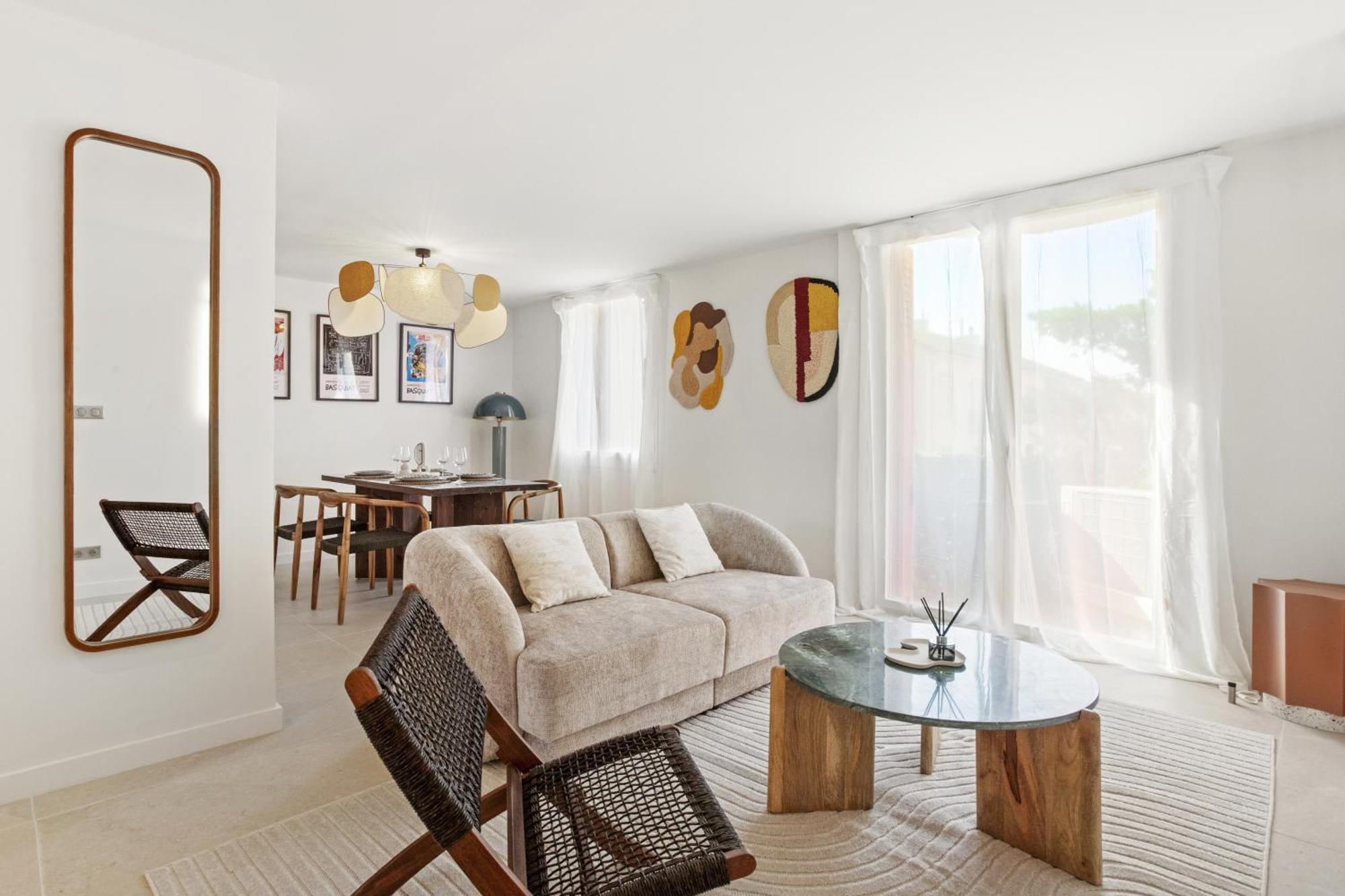 Magnifique 3 Pieces - Proximite Place Des Lices Avec Parking แซ็ง-ทรอเป ภายนอก รูปภาพ