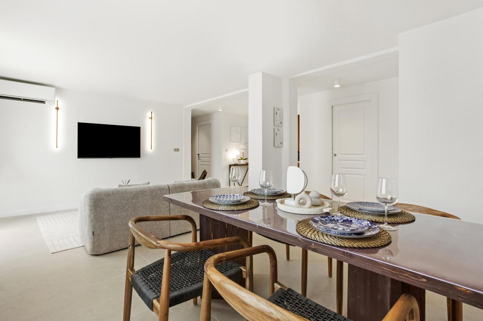 Magnifique 3 Pieces - Proximite Place Des Lices Avec Parking แซ็ง-ทรอเป ภายนอก รูปภาพ