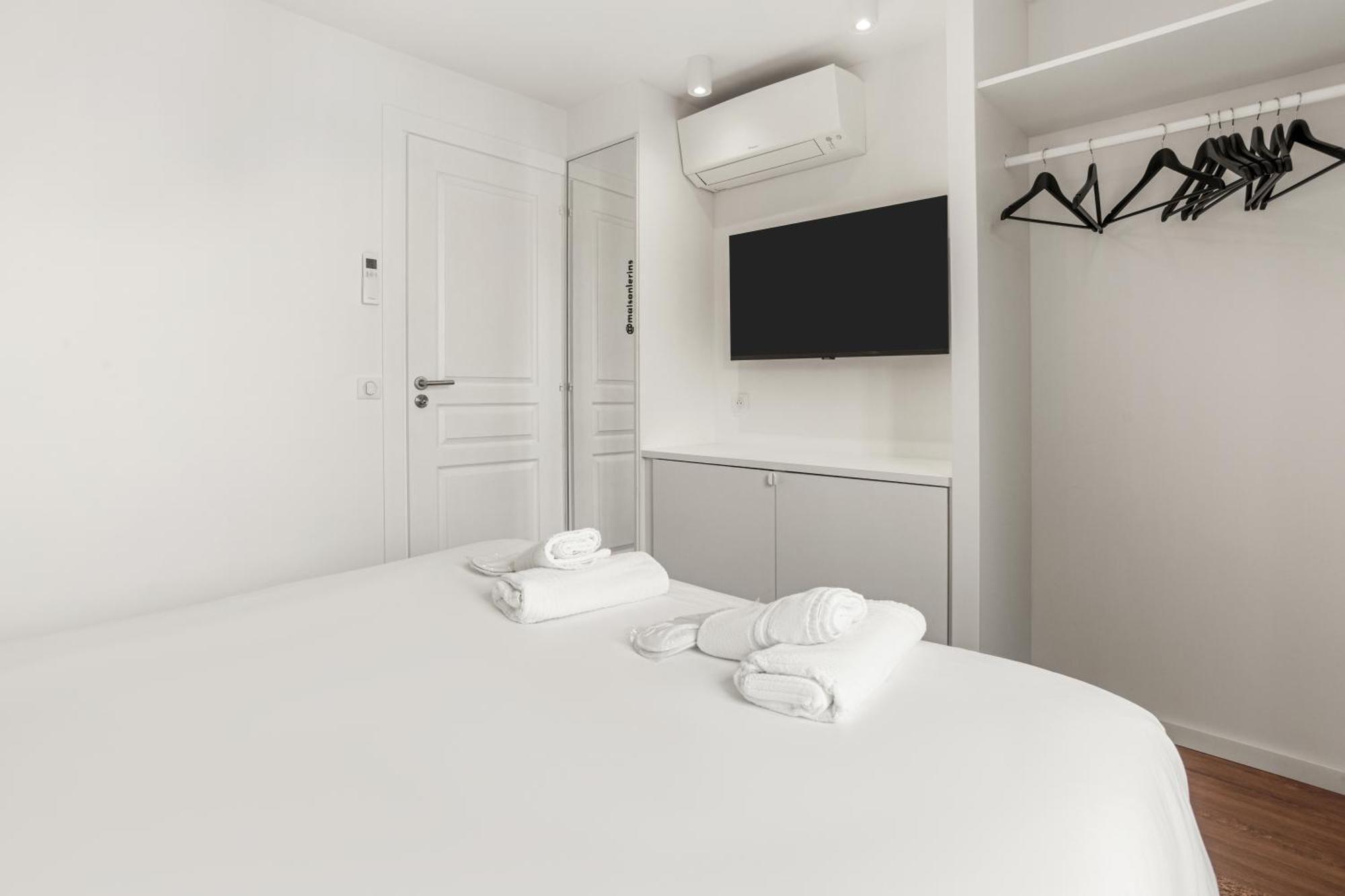Magnifique 3 Pieces - Proximite Place Des Lices Avec Parking แซ็ง-ทรอเป ภายนอก รูปภาพ
